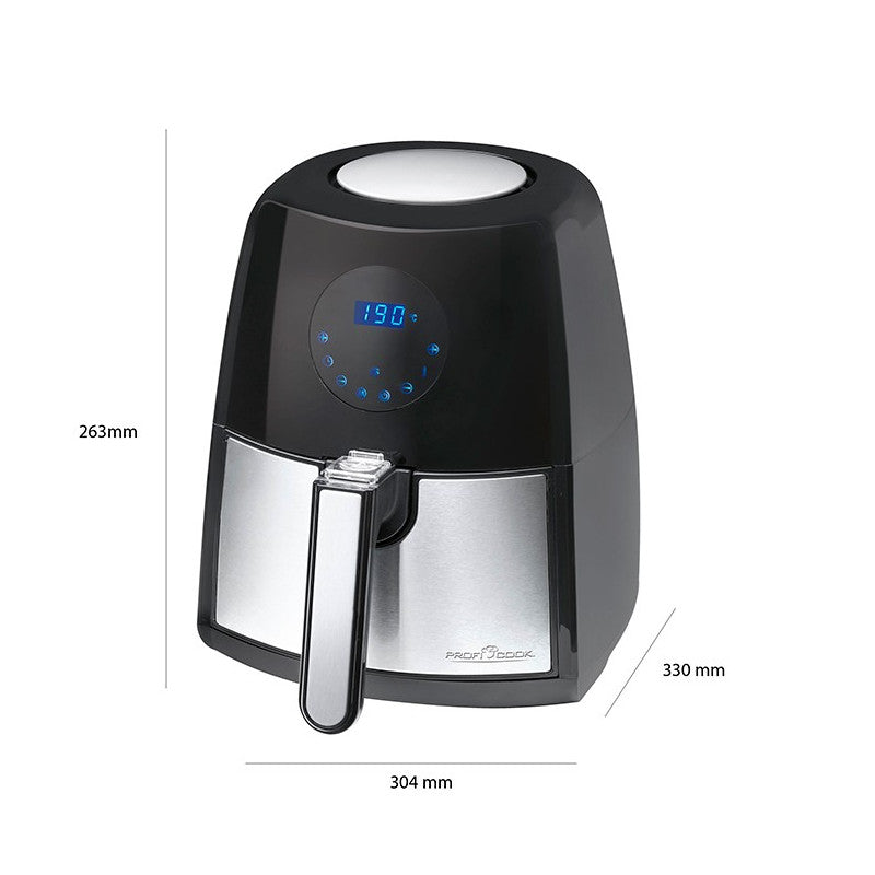 Friteuse sans huile 2,5L 1500W Proficook PC-FR 1147H Proficook - Mathon - 3