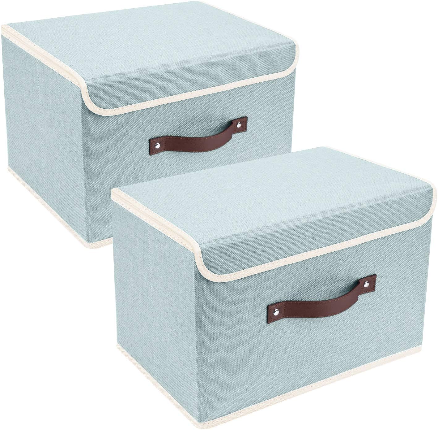 Set de 2 boîtes de rangement pliables Aqua Spring Vendos85 - Mathon