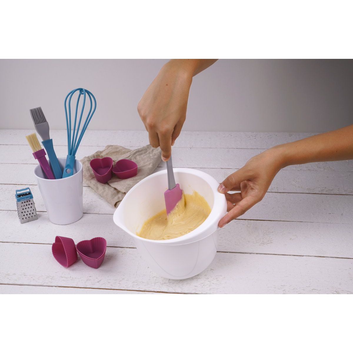 Spatule de cuisine et de pâtisserie 25 cm Zenker Sweet Sensation Zenker - Mathon - 6