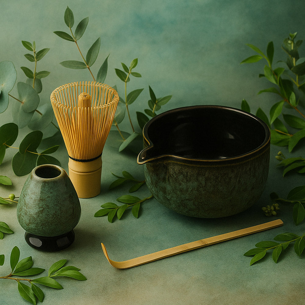 Coffret matcha tradition Yoko Design - Mathon - 2