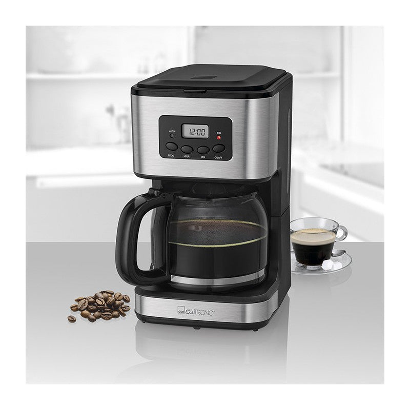 Cafetière 12-14 tasses 1,5L Clatronic KA 3642 Noir Clatronic - Mathon - 3