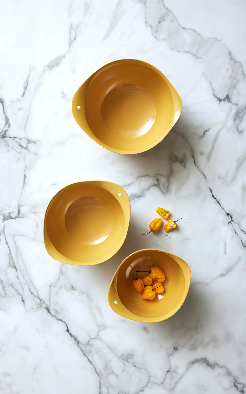 Bol à mixer NEW MARGRETHE en durostima® Curry Rosti - Mathon - 8