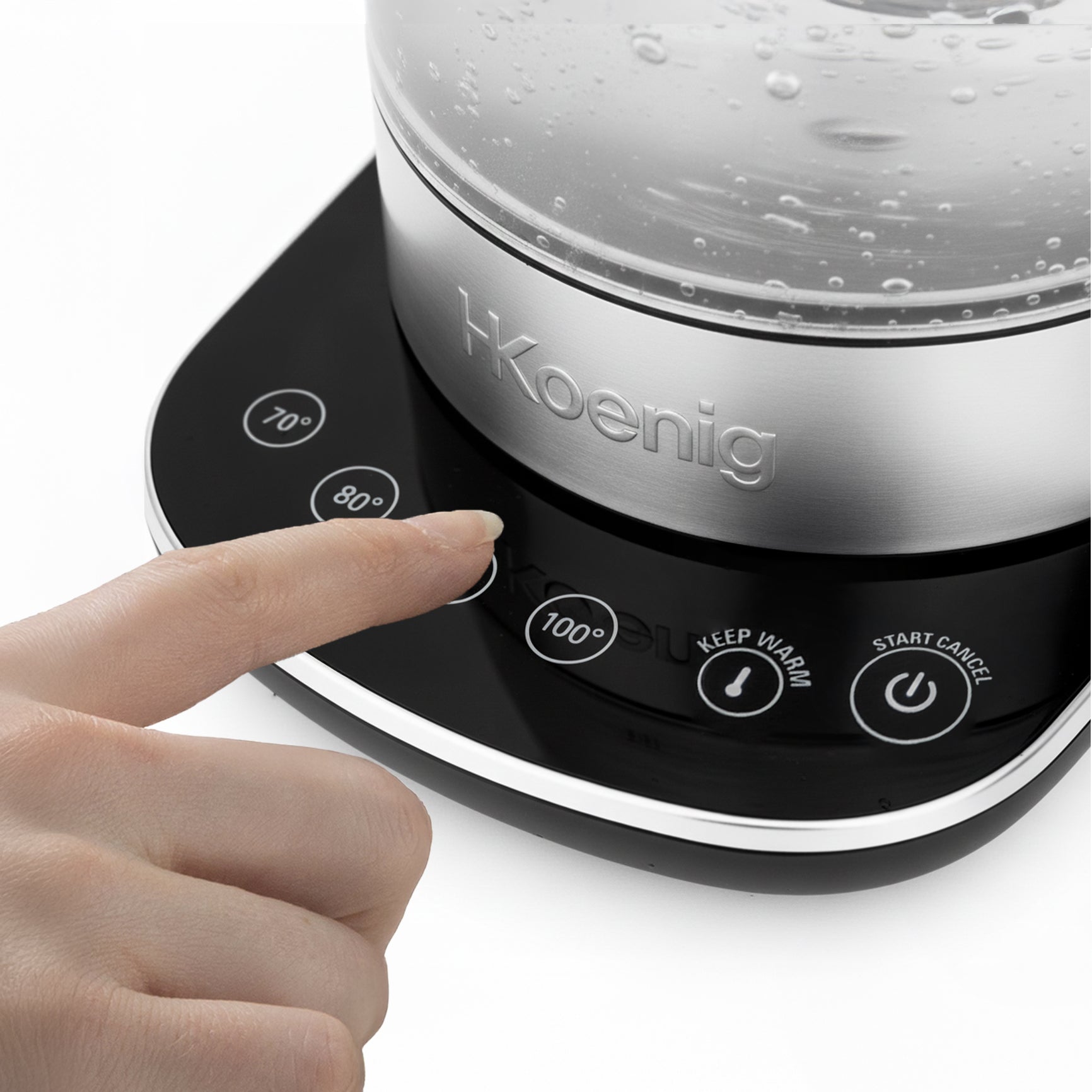 Bouilloire électrique 1,5L - BO600 H.Koenig - Mathon - 3