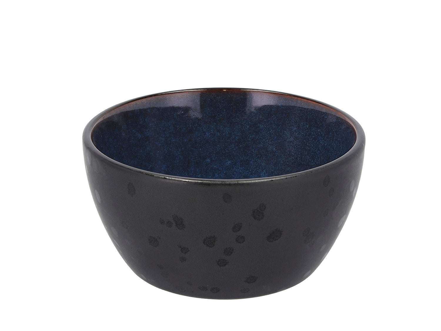 Bol GASTRO 12cm en grès émaillé Noir/Bleu foncé Bitz - Mathon - 1