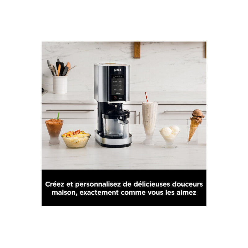 Sorbetiere Ninja Creami Nc300eu Ninja - Mathon - 5