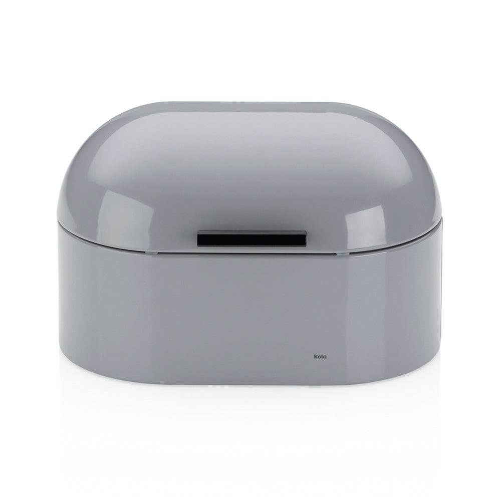 Boite à pain Friscolino gris 25x17 cm Kela - Mathon