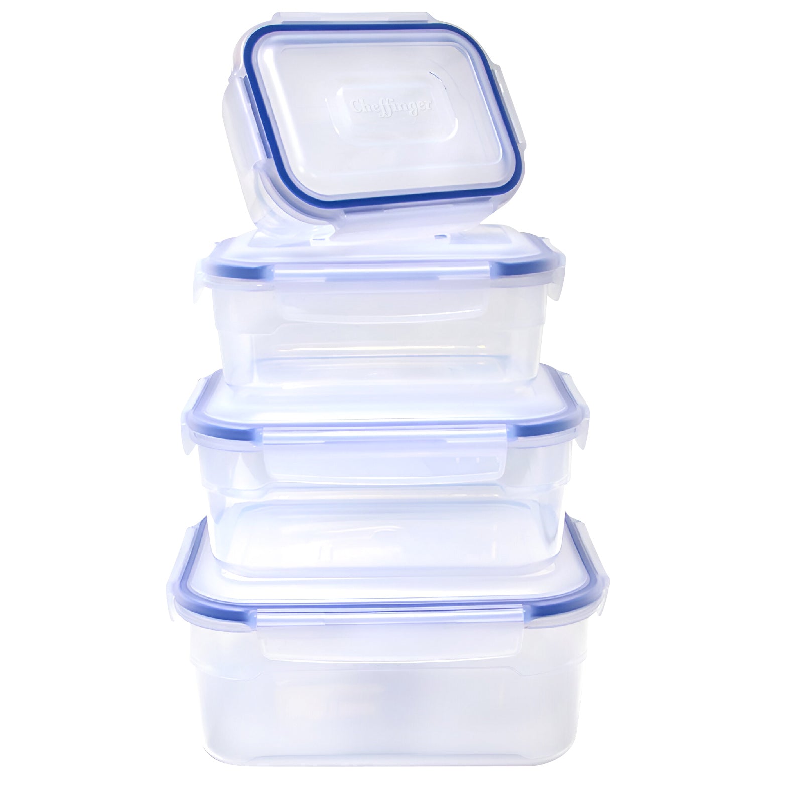 Set de 4 Boîtes de Rangement Cheffinger - Mathon - 1