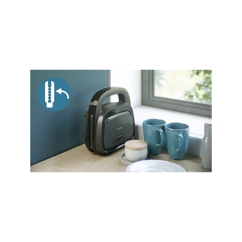 Gaufrier 750w Voyant Range Cordon Noir   - Hd2332.90 Philips - Mathon - 5