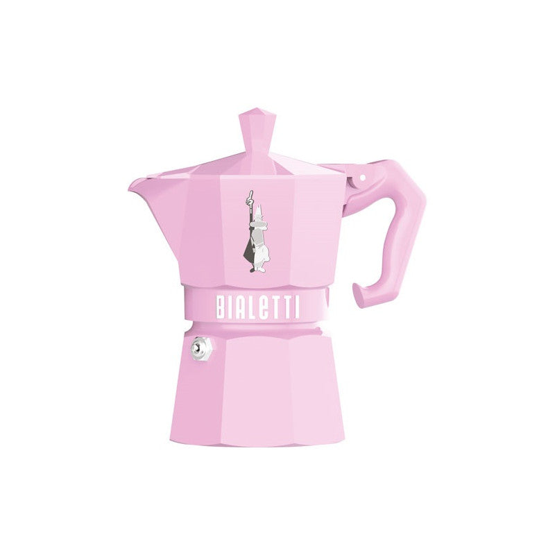Cafetiere Moka Exclusive Pink 3 T   - 0009063 Bialetti - Mathon - 1