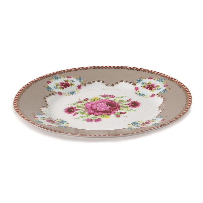 Lot de 6 Assiettes à pain Early Bird Kaki - 17cm Pip Studio - Mathon