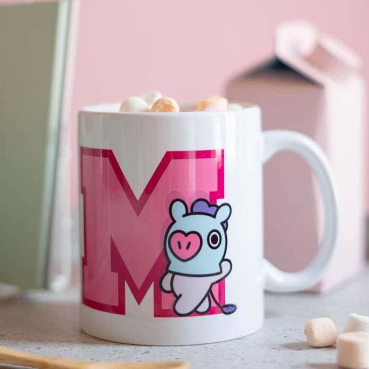 Mug en Céramique MANG BT21 Line Friends BT21 - Mathon - 4