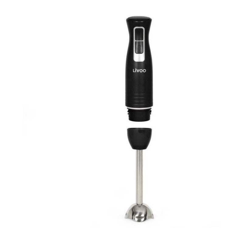Mixeur Plongeant Avec Bol - Livoo - Dop245n - 400 W - 2 Vitesses - Noir Livoo - Mathon - 4