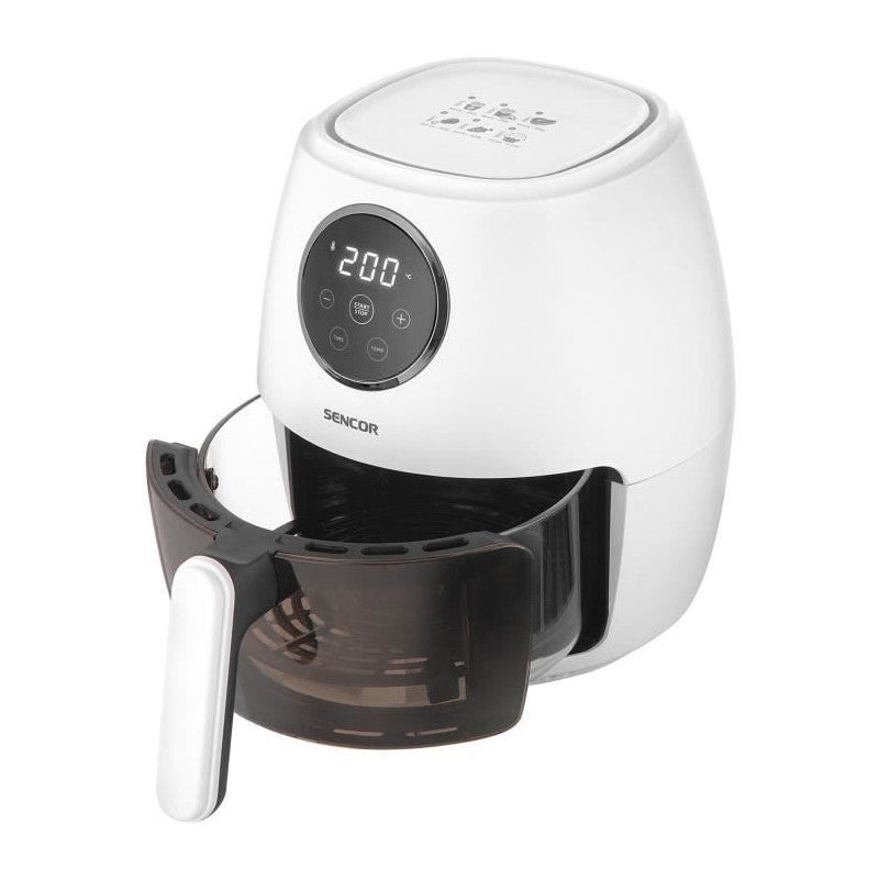 Airfryer - Sencor - Sfr 5340wh - 1300 W - 3,5 L - Blanc SENCOR - Mathon - 5