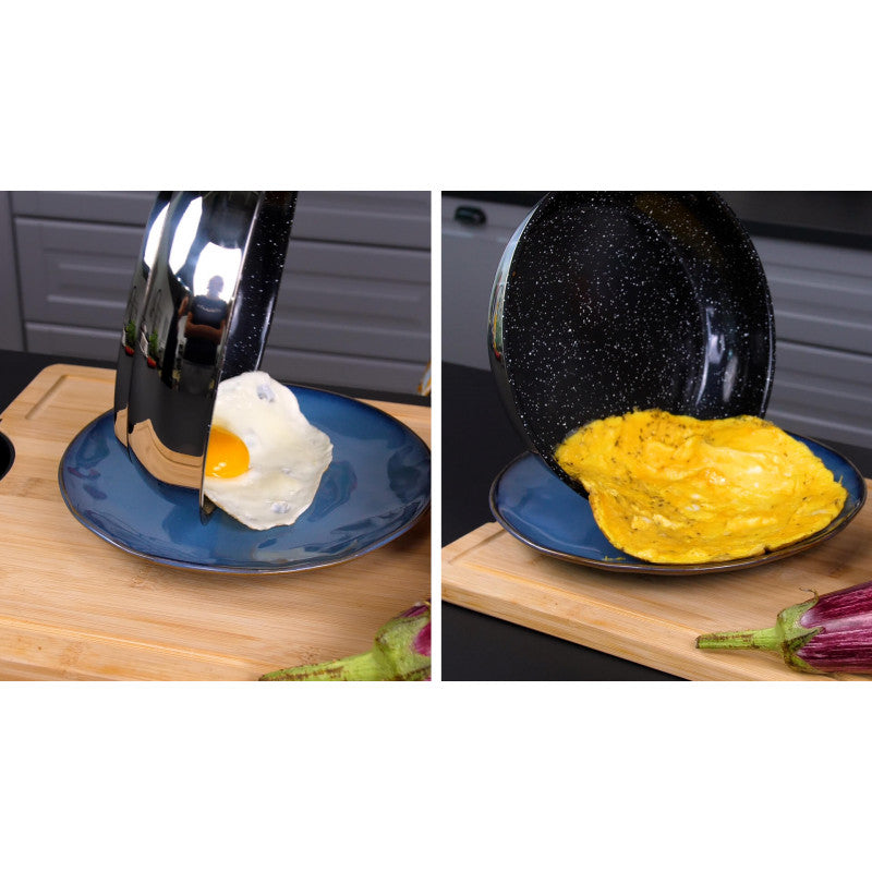 Pack poêle inox KitchenPro 20/24/28cm Venteo - Mathon - 4