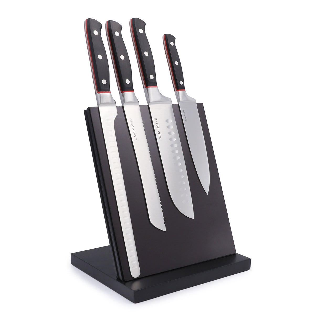 Bloc magnétique 4 couteaux Hironobu Gam Hotel - Mathon