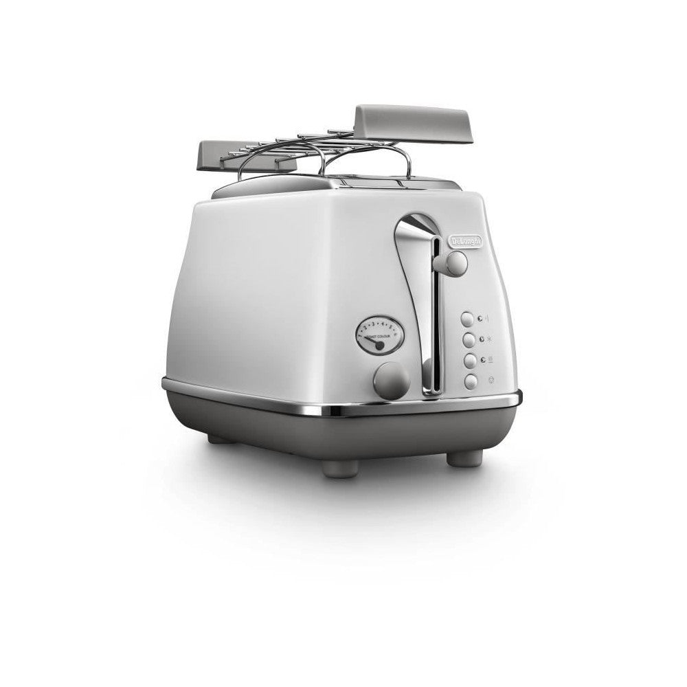 Grille-pain -   - Ctoc2103.w - 900 W - 2 Fentes - Blanc Delonghi - Mathon - 1
