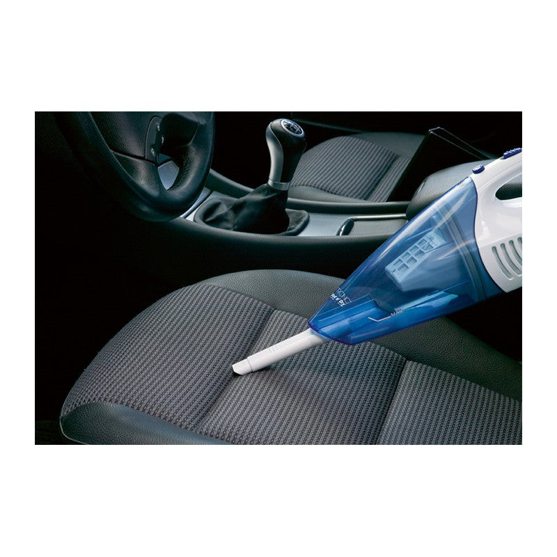 Aspirateur à main 2en1 sans fil Clatronic AKS 828 Blanc/bleu Clatronic - Mathon - 5