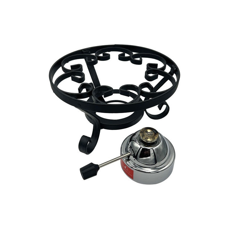 Rechaud Luxe Avec Bruleur Gaz Table Et Cook - 3008696a Table Et Cook - Mathon - 1