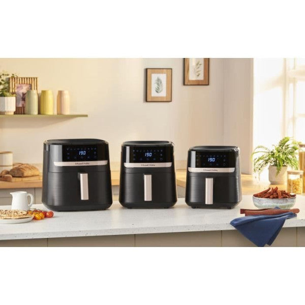 Friteuse Electrique  Sans Huile Russell Hobbs - Satisfry 27620-56 - Ca Russell Hobbs - Mathon - 6