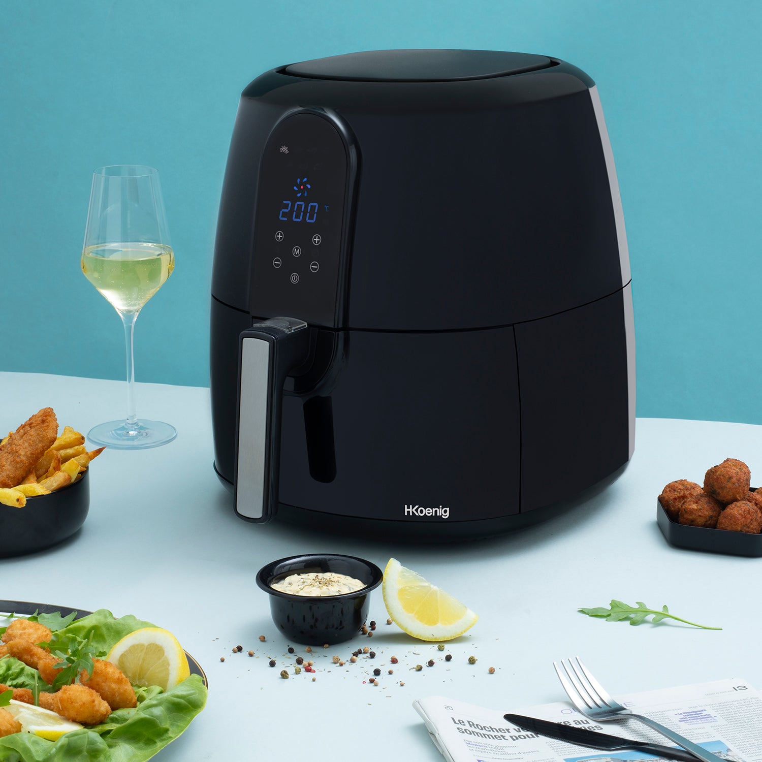 Friteuse Sans Huile H.koenig Fry820 H.Koenig - Mathon - 5