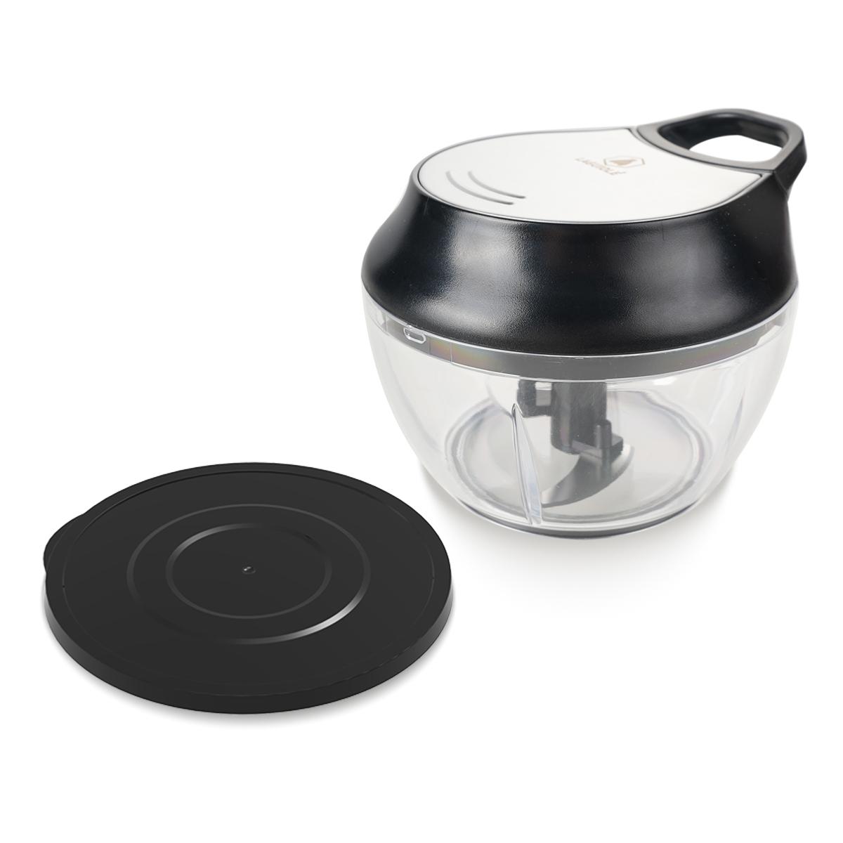 Hachoir manuel à ficelle + couvercle hermétique 500ml Laguiole Cuisson - Mathon - 2