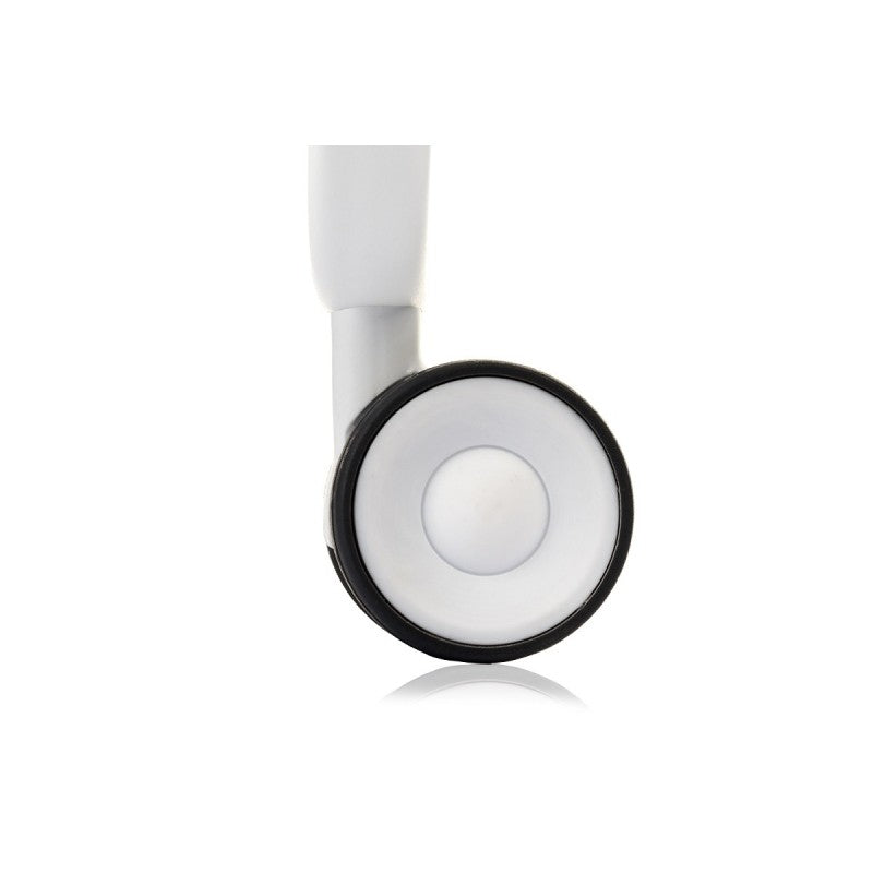 Poubelle design tri sélectif, fermeture douce, 60 litres, ECOBOX, Blanc-Noir Don Hierro - Mathon - 6