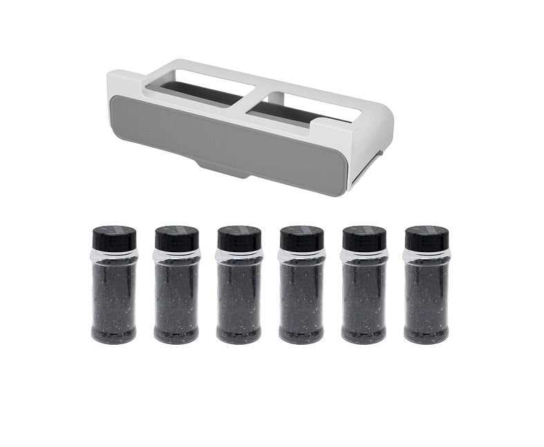 Étagère à épices avec tiroir à épices blanc Vendos85 - Mathon