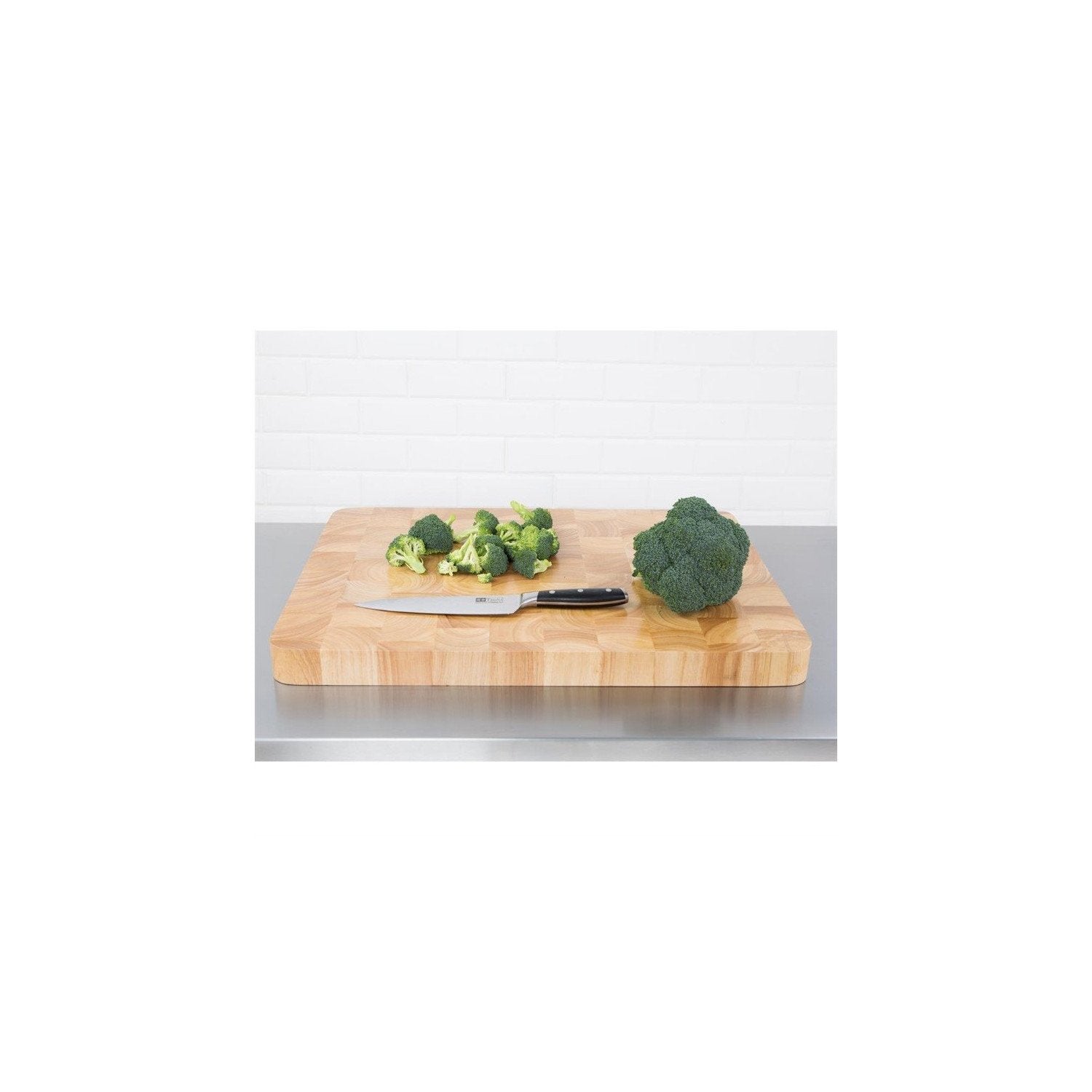 Planche à découper en bois 455 x 610 mm rectangulaire - Vogue - Mathon - 6