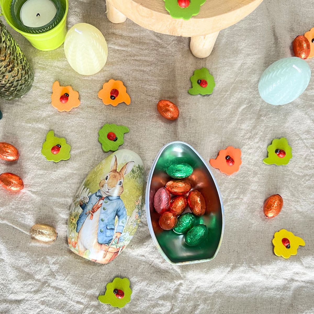 Œuf de Pâques à remplir 12,5 cm  Pâques Fackelmann - Mathon - 2