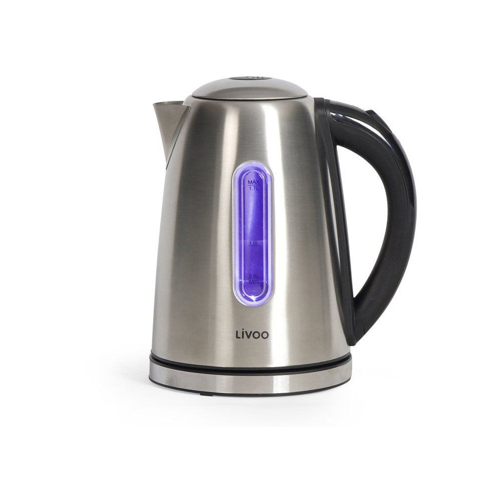 Bouilloire - Livoo - Dod195 - 2200 W - 1,7 L - Socle 360° - Acier Inoxydable Livoo - Mathon - 1