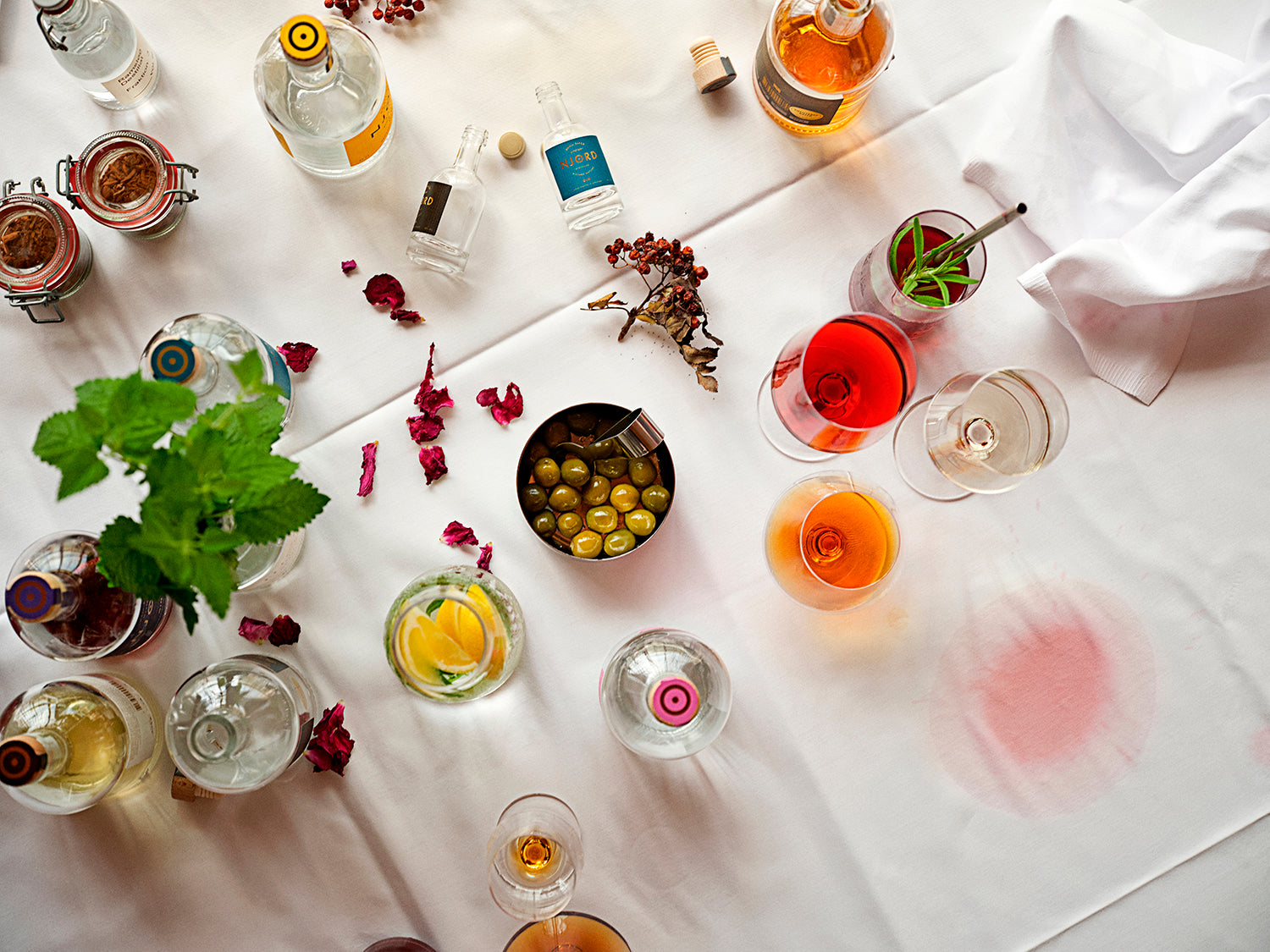 Bol apéritif avec cuillère ROCKS en acier inoxydable Acier poli Zone Denmark - Mathon - 5