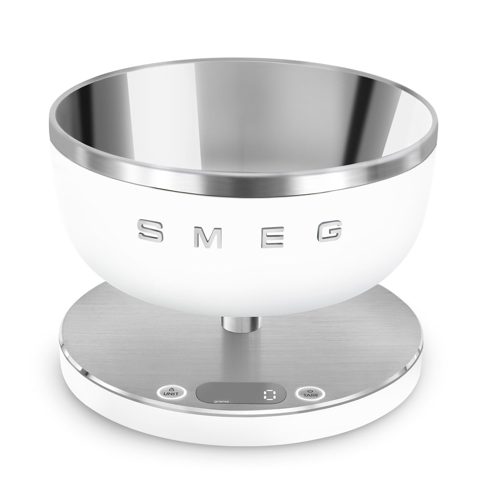 Balance de cuisine blanche Smeg - Mathon - 1