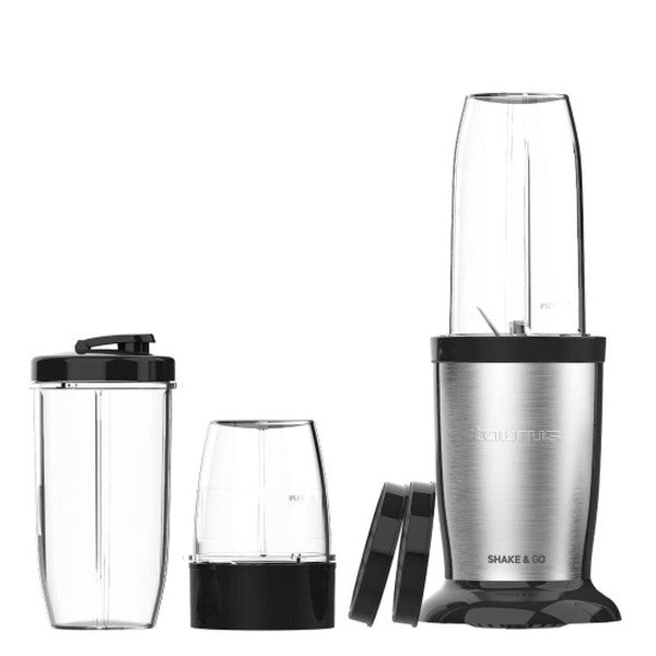Bol Mixeur Taurus Shake & Go Noir 800 W Acier Inoxydable Taurus - Mathon