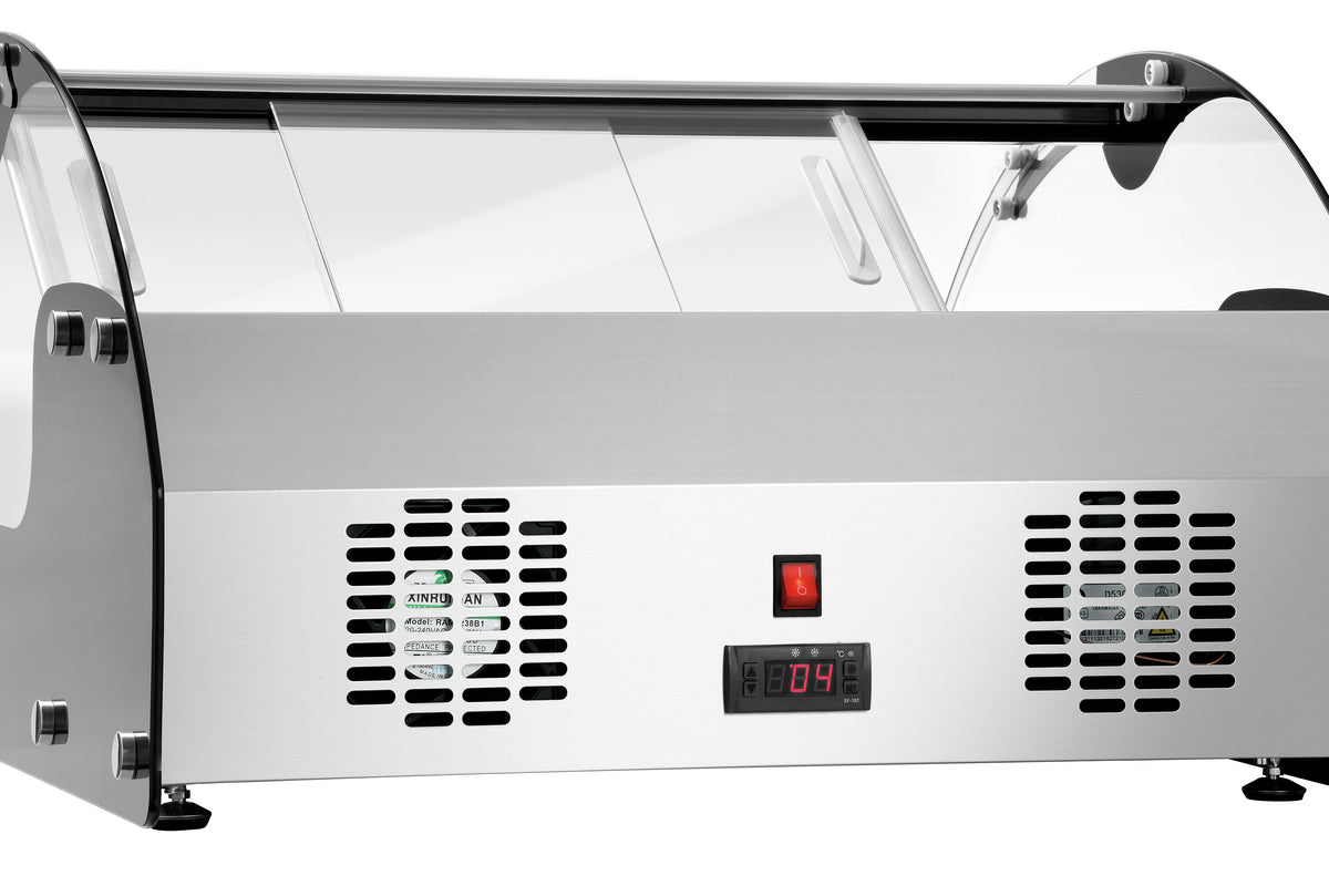 Vitrine Réfrigérée à Poser 105 Litres - Bartscher - Mathon - 2