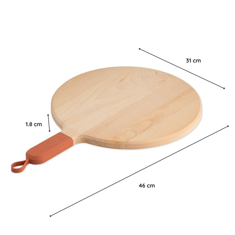 Planche à pizza SORA Terracotta Ziipa - Mathon - 5