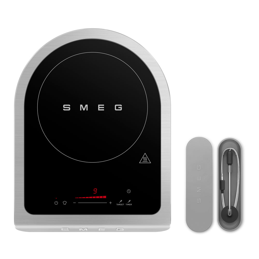 Table de Cuisson Noire Smeg - Mathon - 2