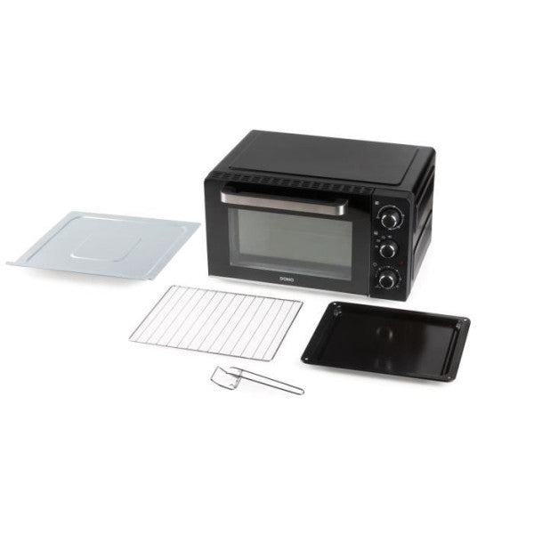 Mini Four Electrique  Bake And Snack Domo Do1107go - 28 L - Noir - 150 Domo - Mathon - 5