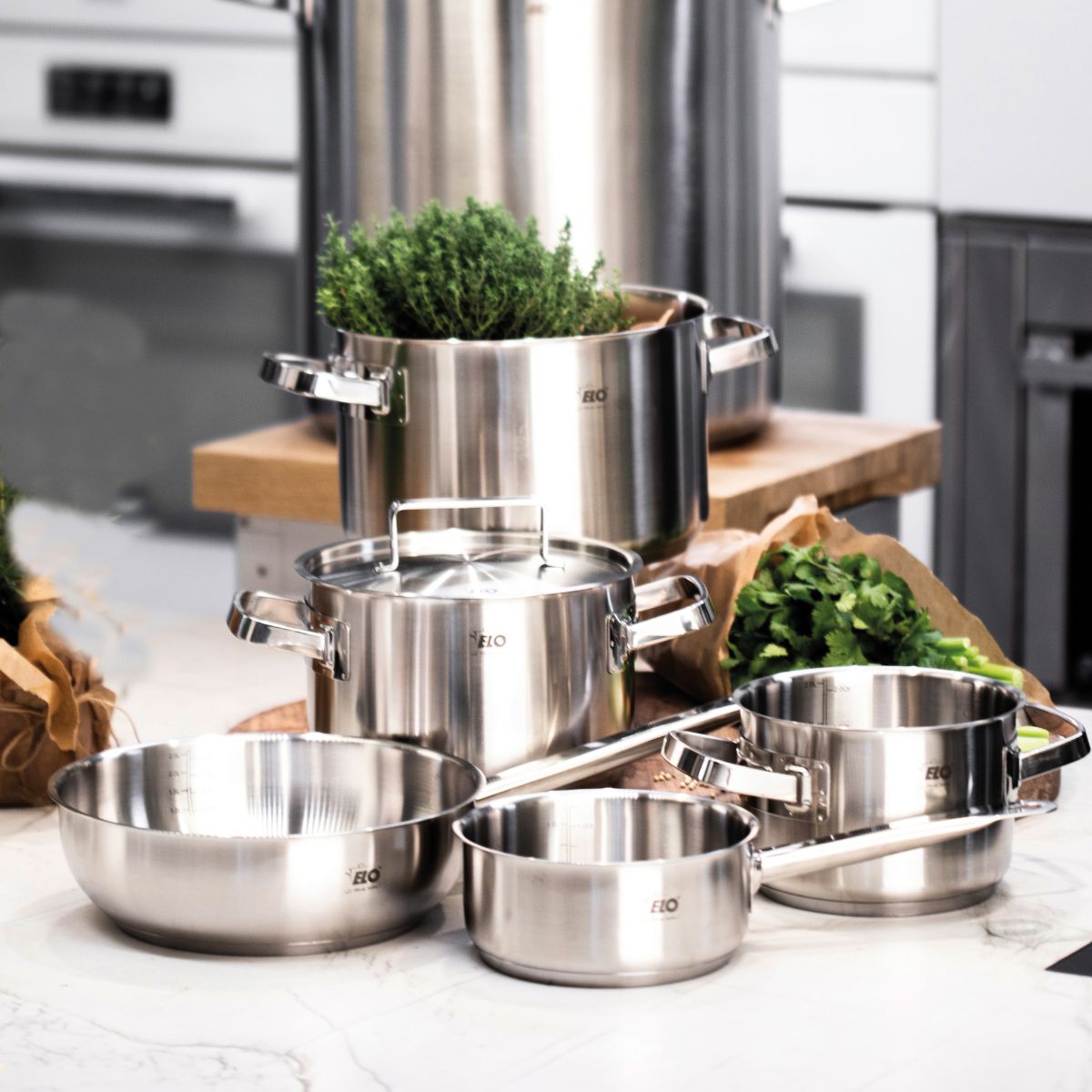 Casserole en inox 16 cm d