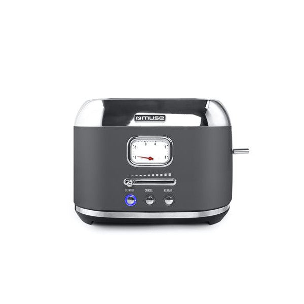 Grille Pain Muse Ms-120dg 1000 W Gris Muse - Mathon