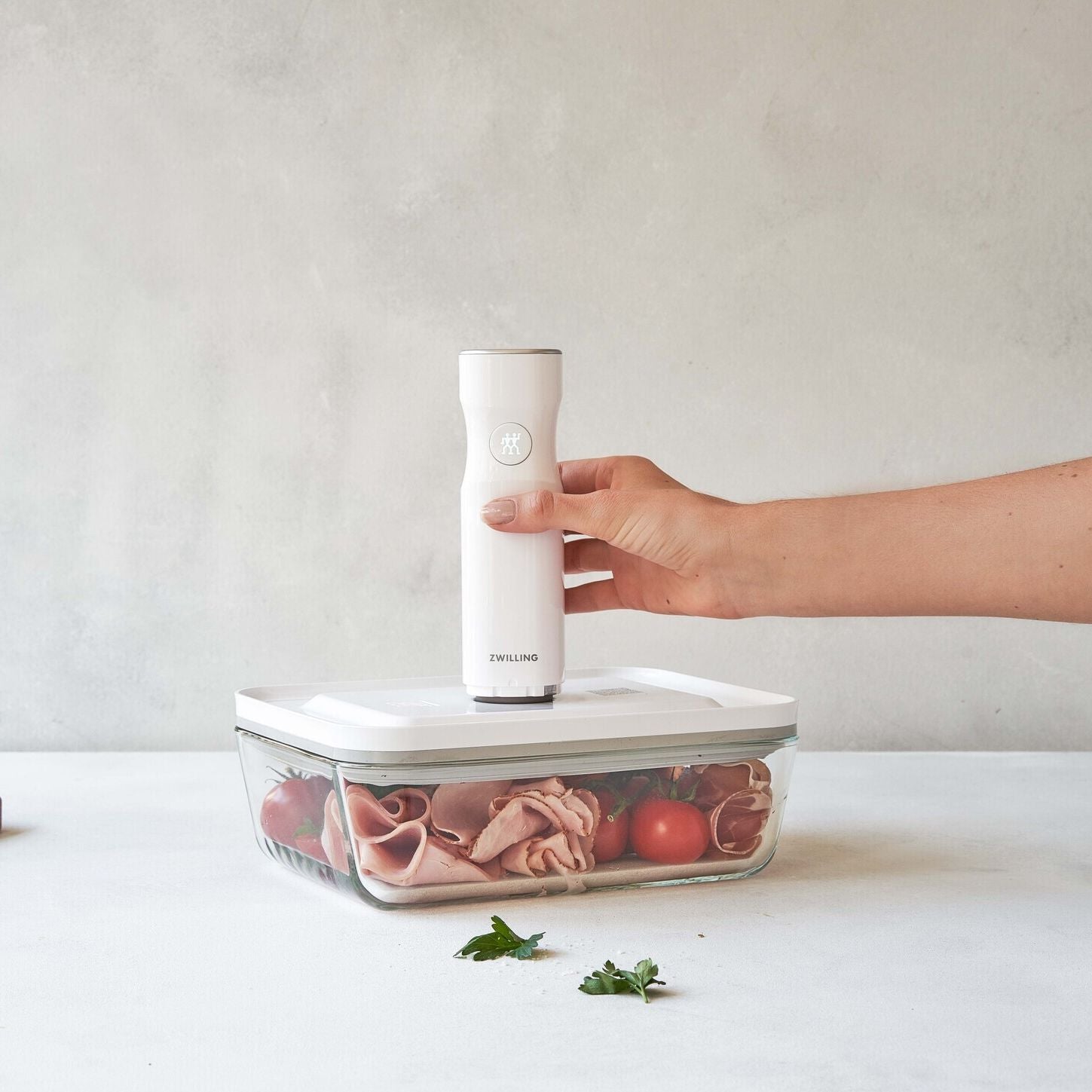 Boîte sous vide rectangulaire ZWILLING® FRESH & SAVE, Verre Zwilling - Mathon - 2