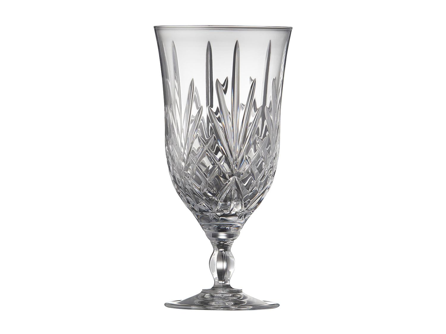 Ensemble de 4 verres à bière MELODIA 40cl Transparent Lyngby Glas - Mathon - 2