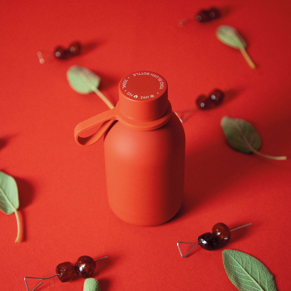 Bouteille isotherme céramique blush Manhatan 35 cl Yoko Design - Mathon - 2