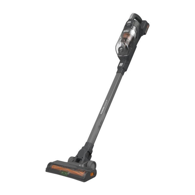 Aspirateur Balai - Black & Decker - Bhfea18d1-qw - 33 Aw - 18 V 2,0 Ah - 2 Vitesses - Gris Titane Black & Decker - Mathon - 1
