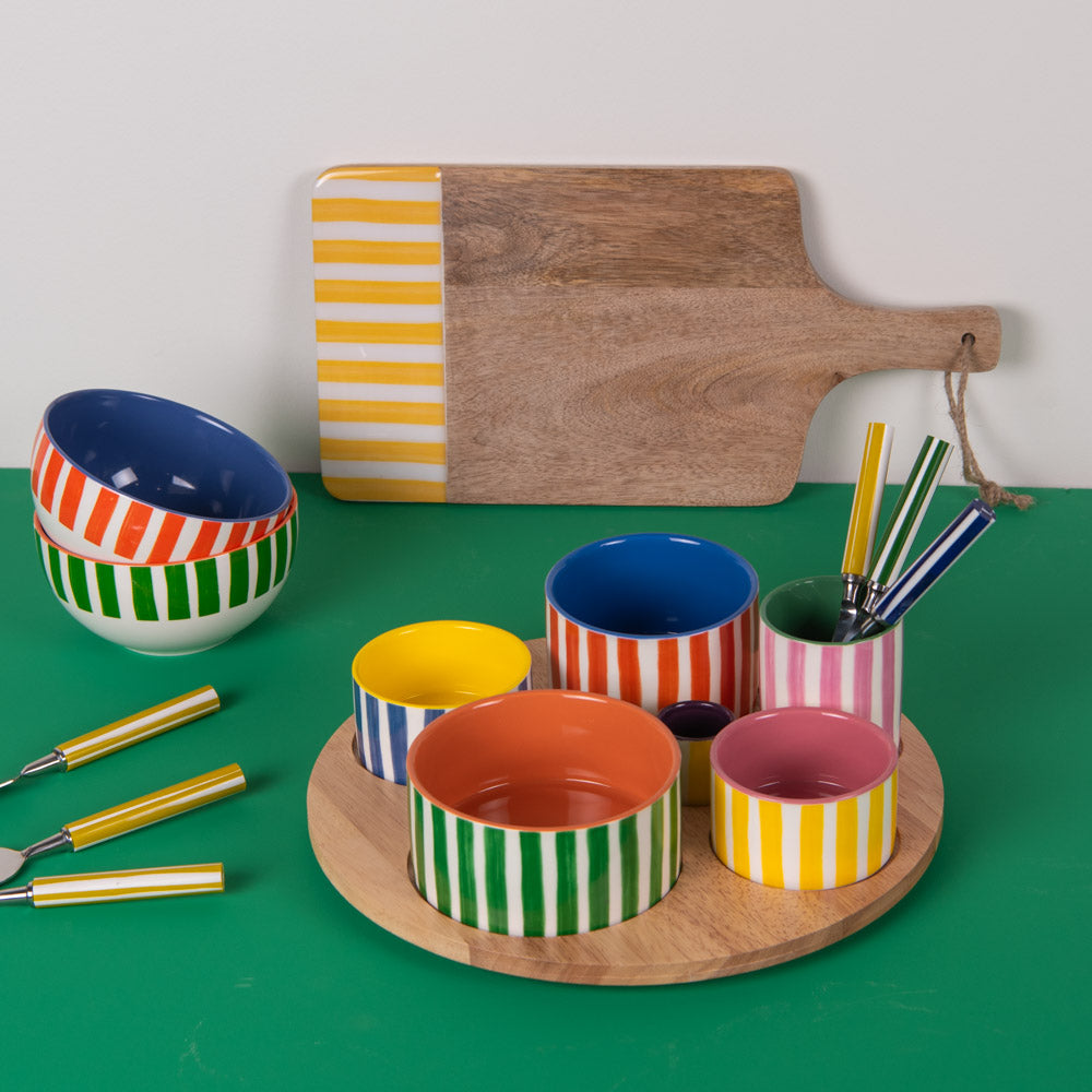 Service apéritif 6 pièces Buenosaires Table passion - Mathon - 3