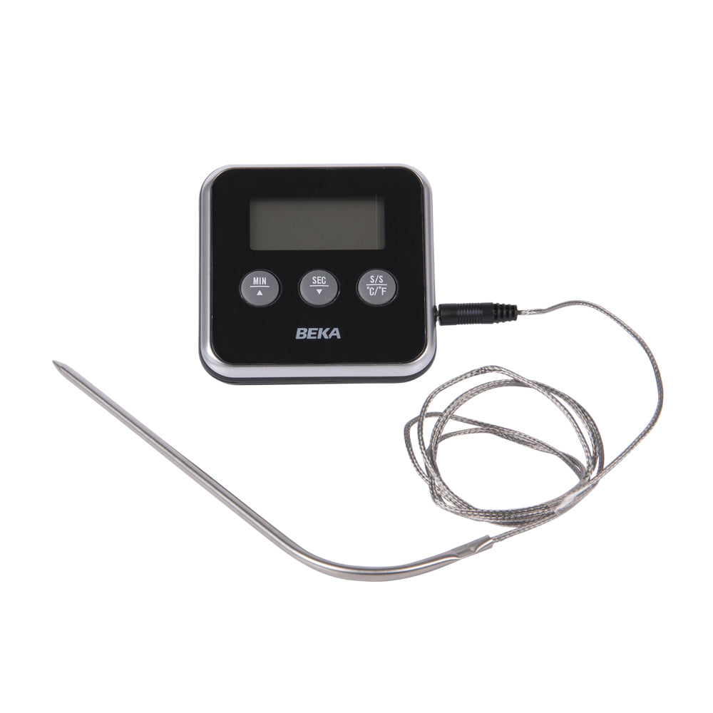 Thermomètre minuteur Exacto avec sonde Beka - Mathon - 1