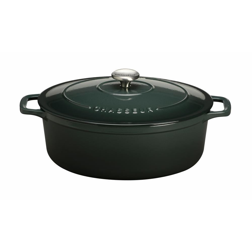 Cocotte ovale mélèze 33 cm Chasseur - Mathon - 1