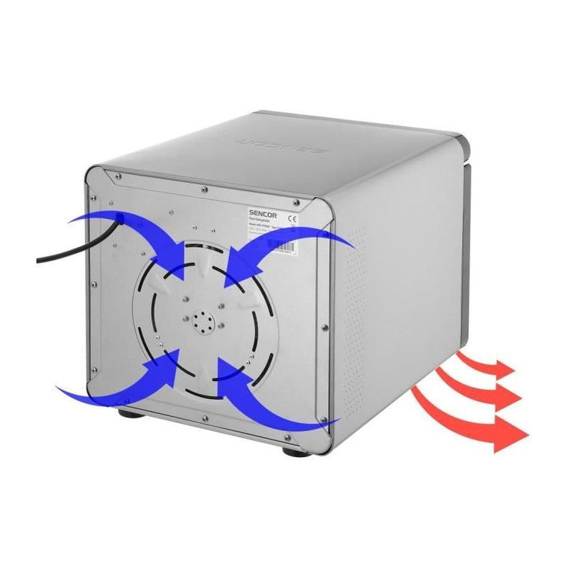 Déshydrateur Alimentaire - Sencor - Sfd 7750ss SENCOR - Mathon - 6