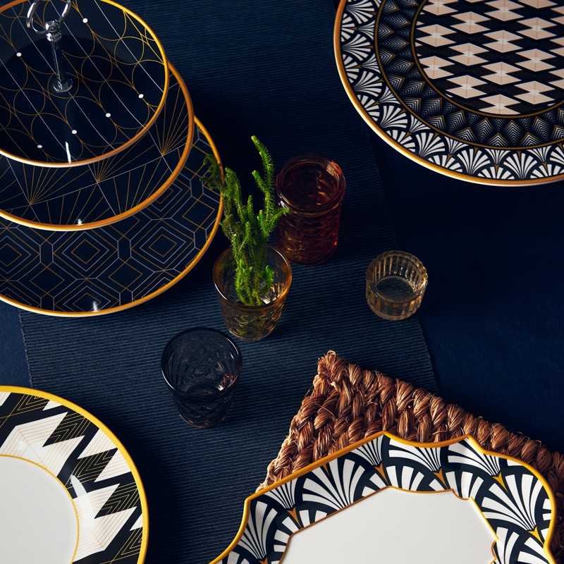 Plat à gâteau 3 étages Plastorex - Mathon - 2