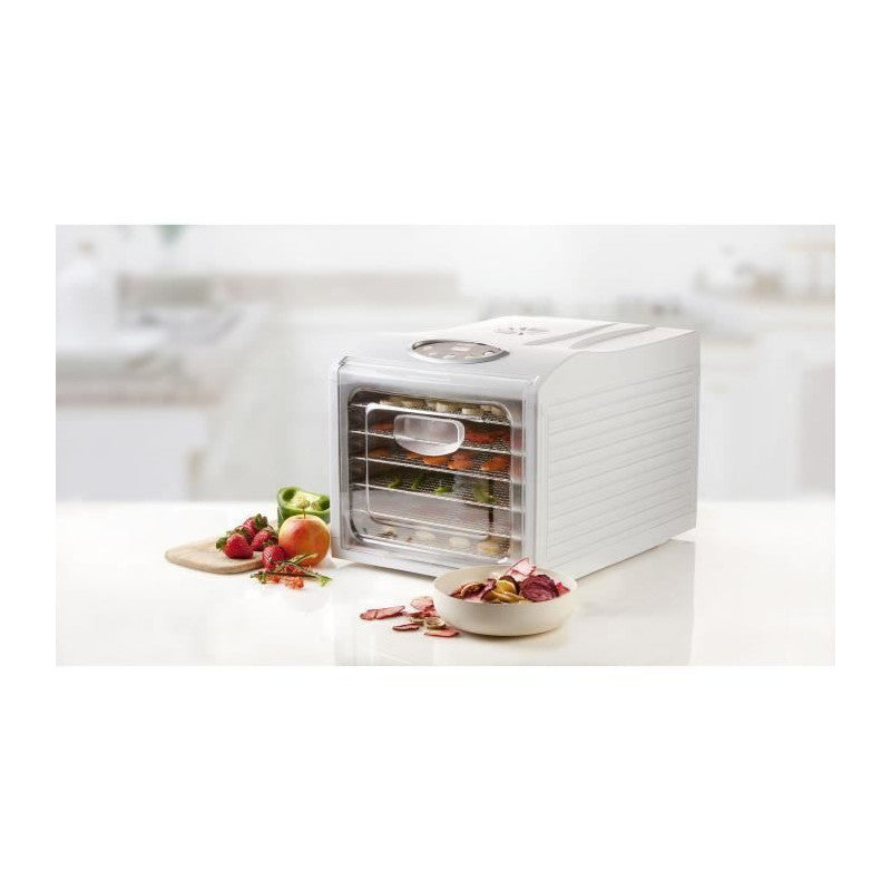 Domo Do353dv Deshydrateur Digital - Temperatures 35?c A 70?c - 6 Niveaux En Acier Inoxydable Domo - Mathon - 5
