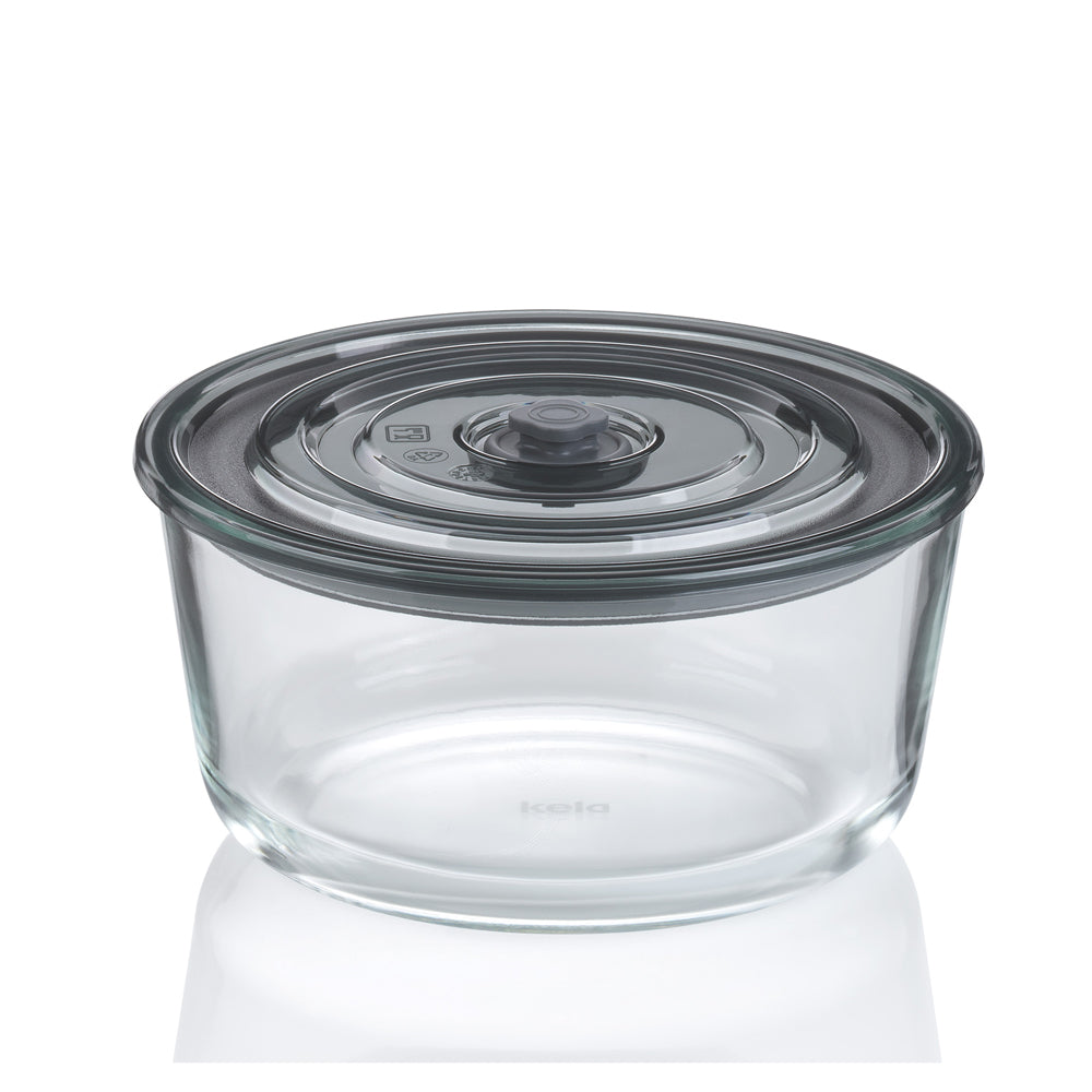 Boîte hermétique ronde Aurélia 1,2L Kela - Mathon